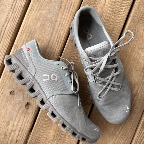 On Running Cloud X3 Mist Rock Gray 11 - Picture 1 of 8